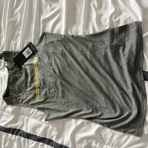 Strong by Zumba Active Gray Tank - NWT Size S - Picture 3 of 5